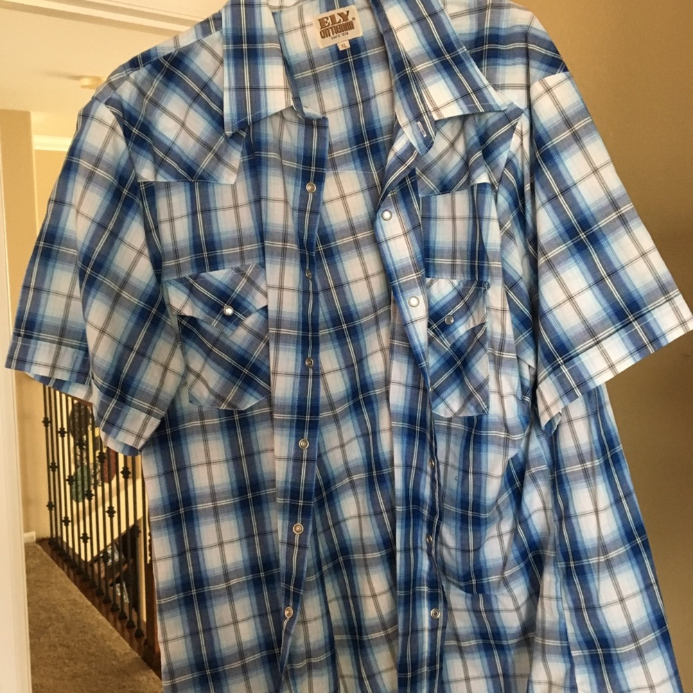 Ely button up shirt